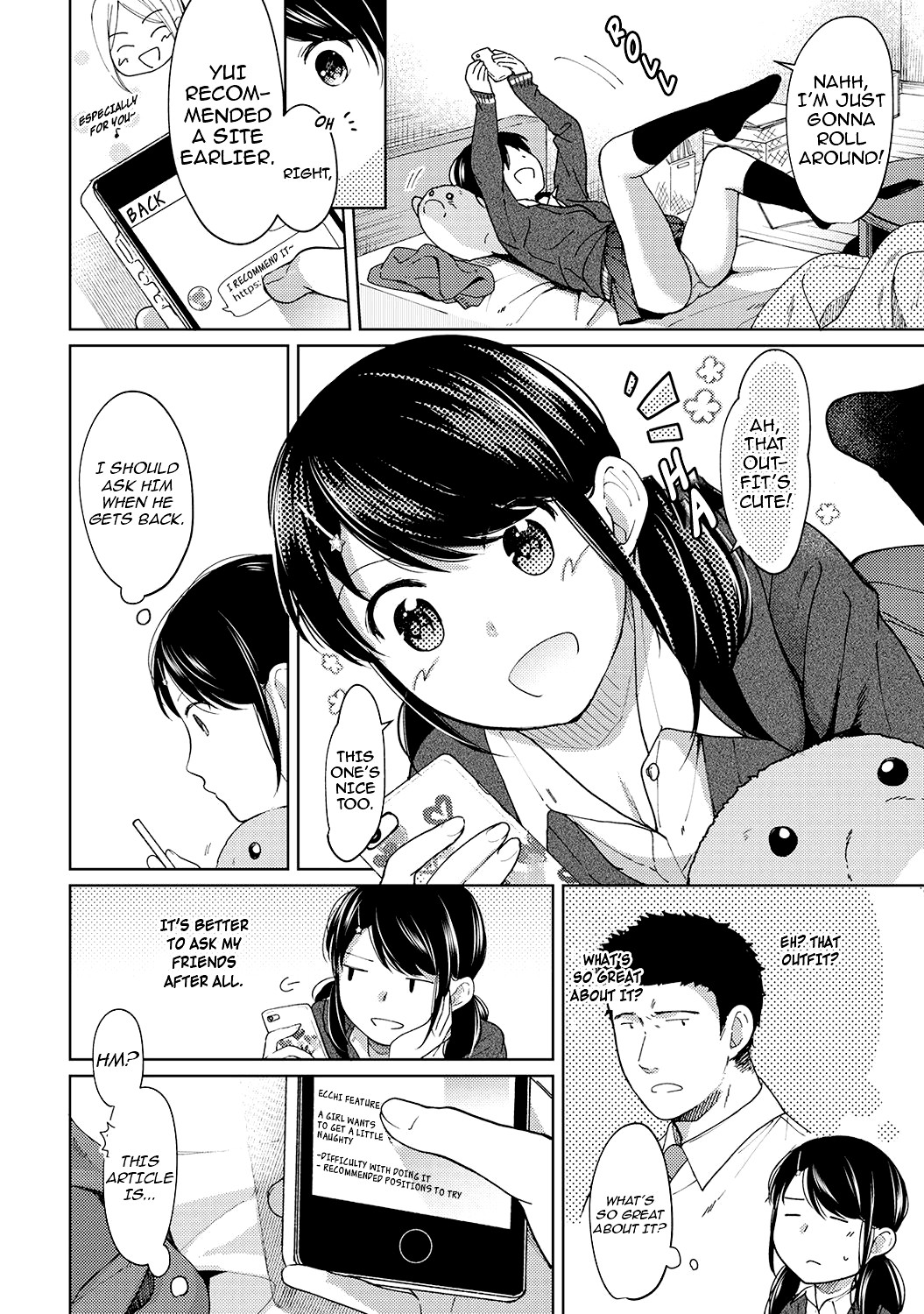 Hentai Manga Comic-1LDK+JK Suddenly Living Together?-Chapter 9-3